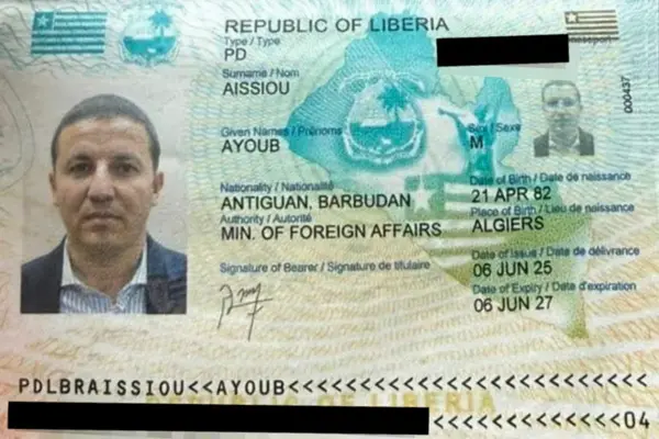 Ayoub Aissiou, the dissident who wants Algeria and Spain imprisoned only six days after Sánchez's visit to Algiers