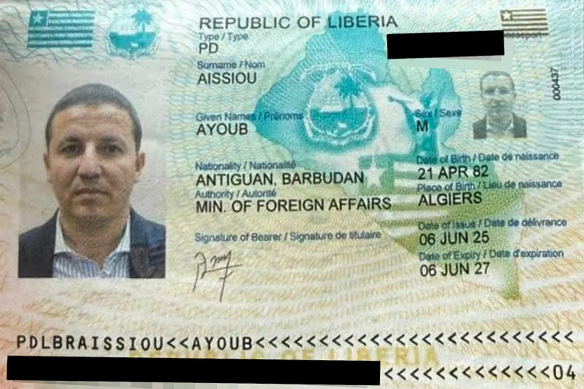 Ayoub Aissiou, the dissident who wants Algeria and Spain imprisoned only six days after Sánchez's visit to Algiers