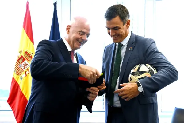 And, in the background, football (and Florentino): the tense relationship between Morocco and Spain over the 2030 World Cup final