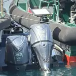 Three Civil Guards injured after being rammed by a drug-running speedboat in Águilas (Murcia), whose two skippers have been arrested