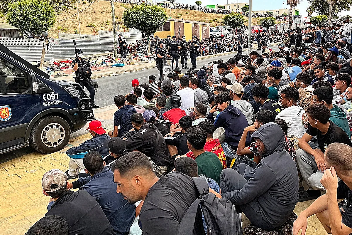 Five days of violence already in Ceuta: "A tragedy is going to happen"