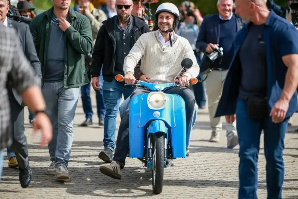 Ulrich Siegmund, the fragrance seller who now perfumes the German far right and who is winning the elections according to the polls