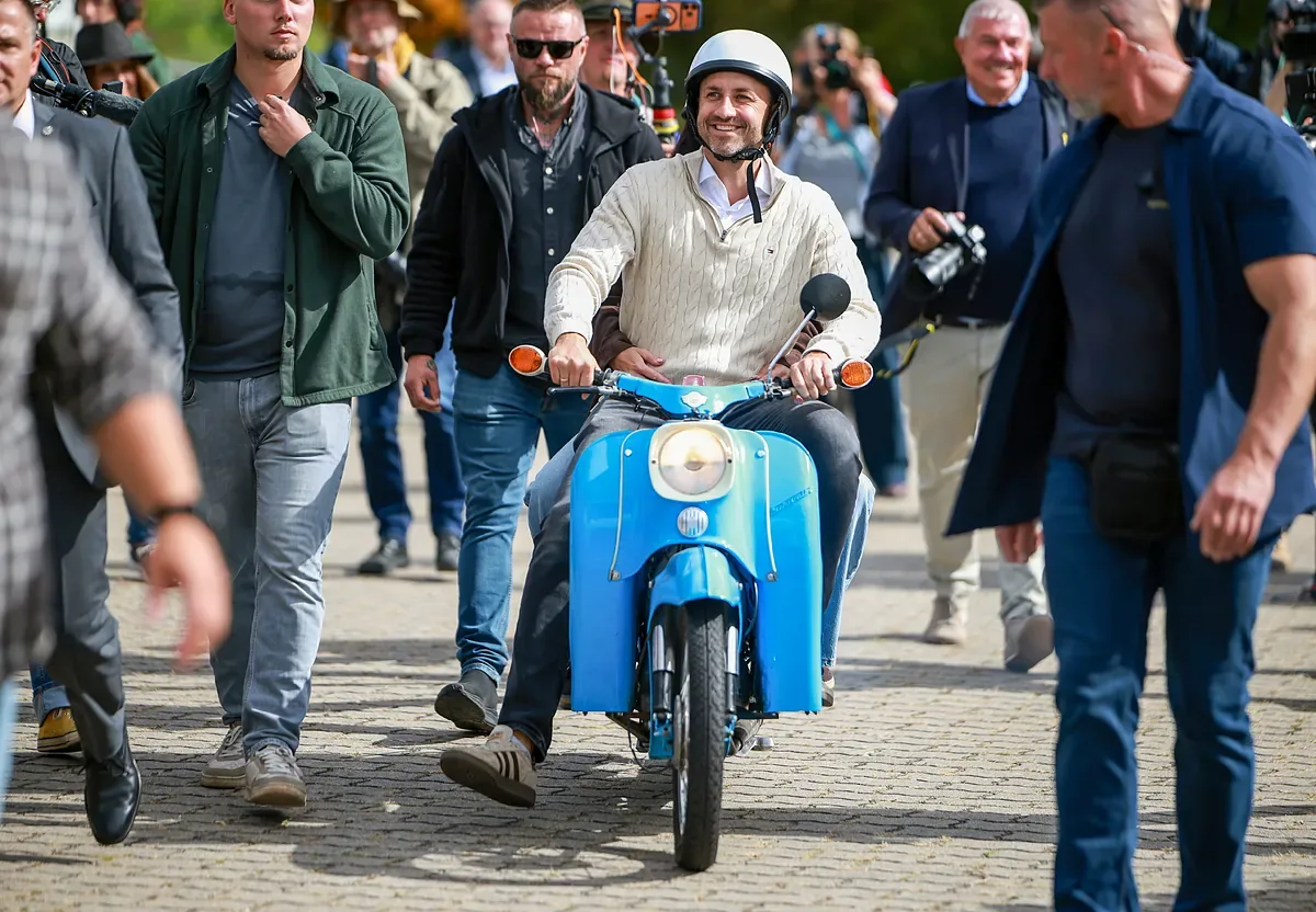 Ulrich Siegmund, the fragrance seller who now perfumes the German far right and who is winning the elections according to the polls