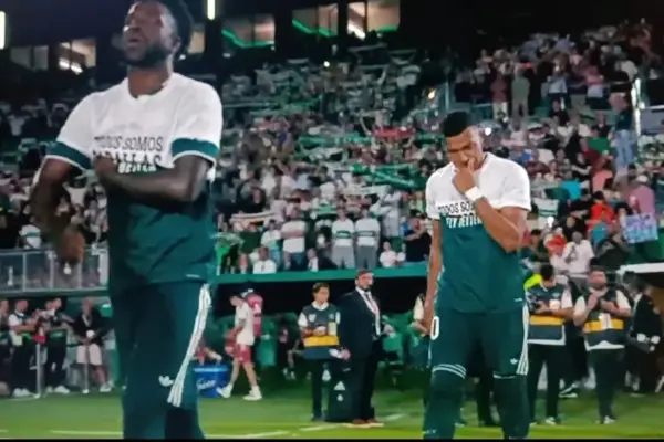 Vinicius, Mbappé and Konaté avoid displaying the message of support for Ceuta before Elche - Real Madrid