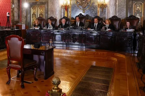 The progressive sector of the Judiciary makes a move to negotiate the vacancies in the Second Chamber of the Supreme Court now