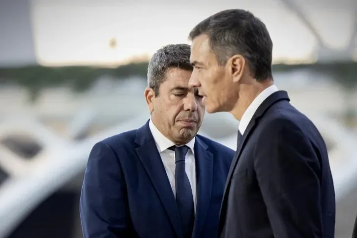 Sánchez and Mazón, parallel stories to exonerate themselves because "nobody could..."