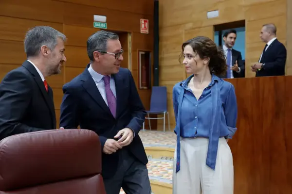 Ayuso explodes over the penthouse: "I don't want a house for myself, I haven't lied. In Spain, people don't know the lives of half the ministers and I am being persecuted"