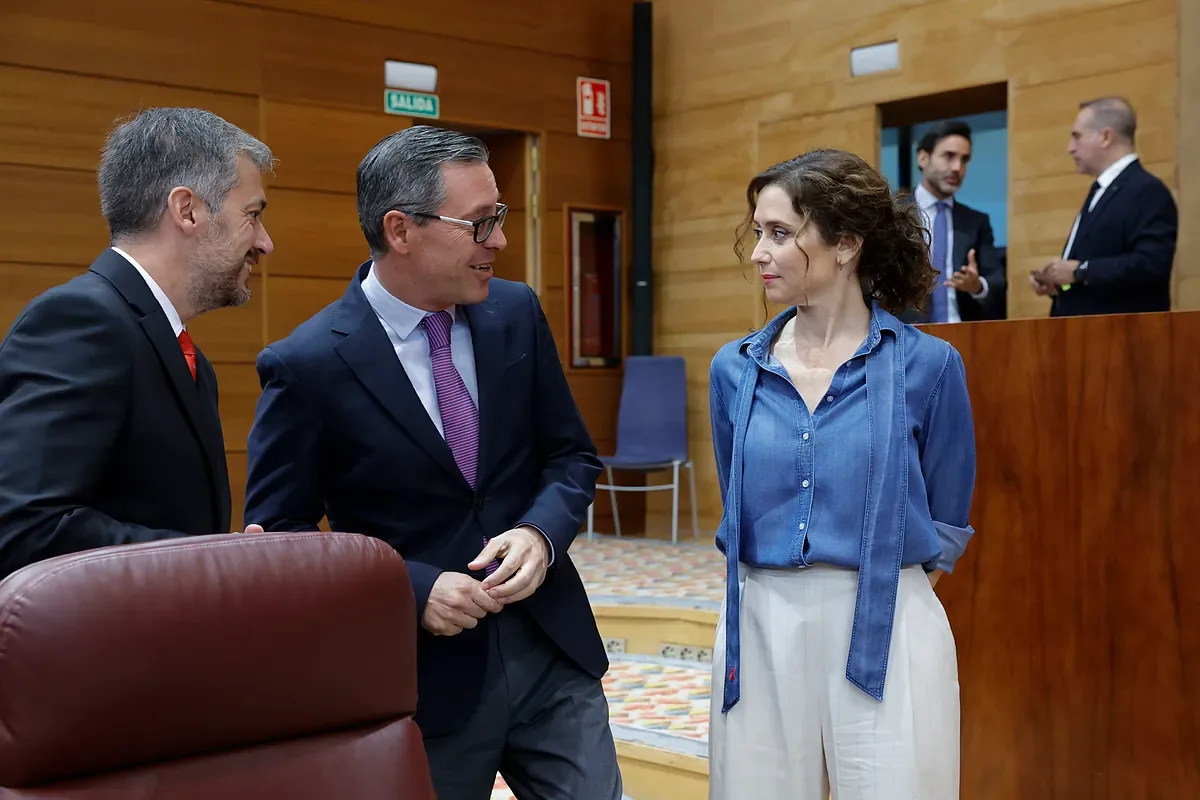 Ayuso explodes over the penthouse: "I don't want a house for myself, I haven't lied. In Spain, people don't know the lives of half the ministers and I am being persecuted"