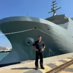 The 'Poseidón' is already in the water: the Navy's "vanguard" with a robot that descends to 6,000 meters and space for the NATO minisubmarine