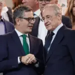 The two calls between Florentino and Vivas to resolve the controversy over the shirts with Ceuta: "They told me they were going to apologize publicly"