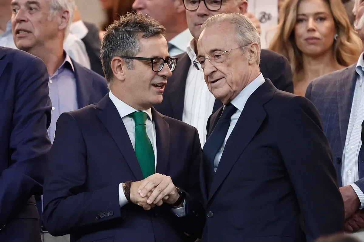 The two calls between Florentino and Vivas to resolve the controversy over the shirts with Ceuta: "They told me they were going to apologize publicly"