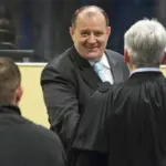 Mico Stanisic, the unknown last tenant of the 'Hilton of The Hague' after the death of the butcher Mladic