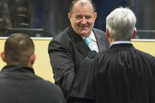 Mico Stanisic, the unknown last tenant of the 'Hilton of The Hague' after the death of the butcher Mladic
