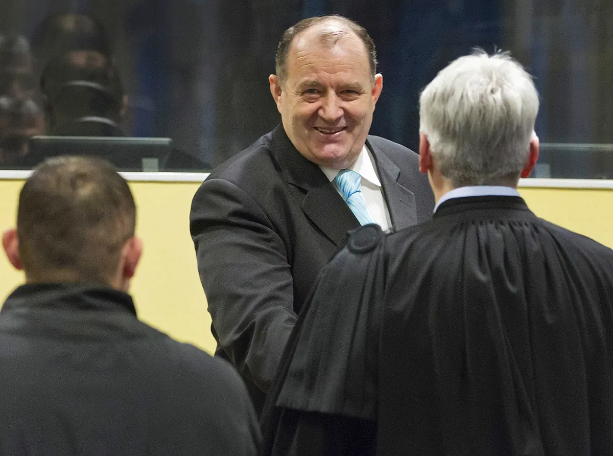 Mico Stanisic, the unknown last tenant of the 'Hilton of The Hague' after the death of the butcher Mladic