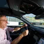 The fast lap of the 'driver' Almeida at the wheel on the asphalt of Madring: "It's brutal, in the La Monumental curve you only see the sky"
