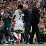 El Bernabéu pasa del apoyo a Ceuta a los pitos a Vinicius y a Mbappé: "Os gusta preguntar por esto a ver si digo que estoy enfadado... No lo voy a comentar"