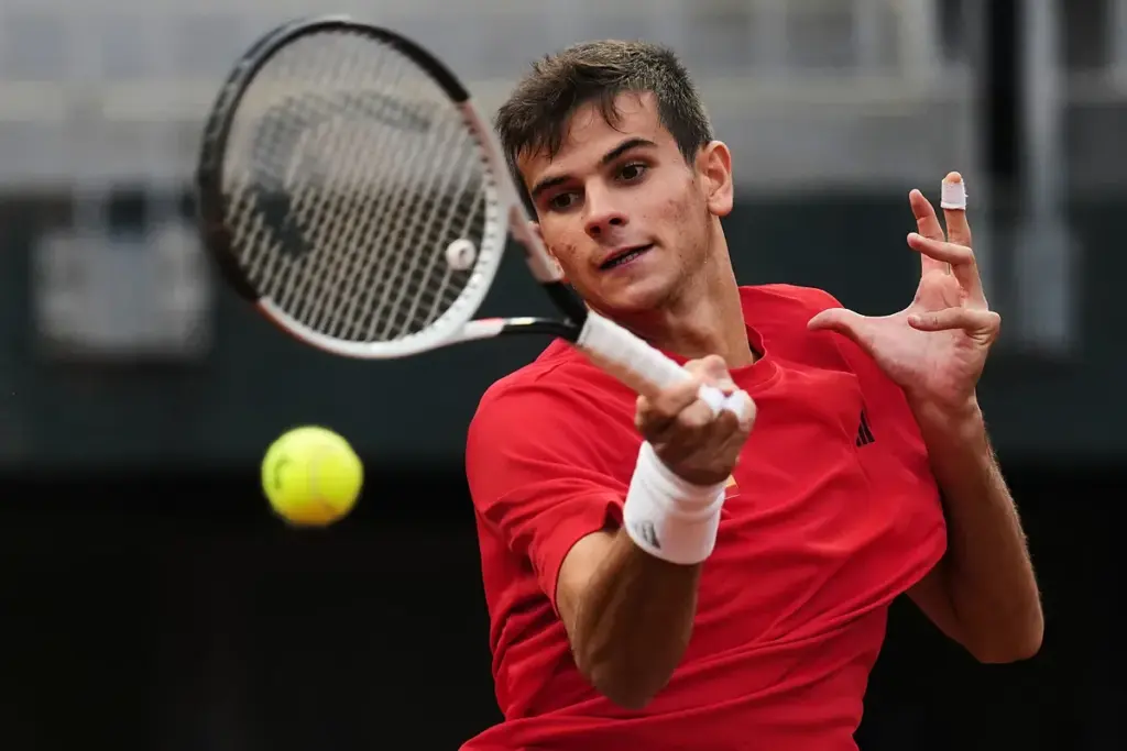 Jódar overwhelms Garín and puts Spain one step away from the final phase of Bologna