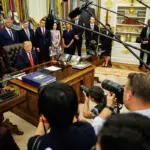 Trump announces an agreement with Denmark granting the United States "permanent control" over Greenland's security