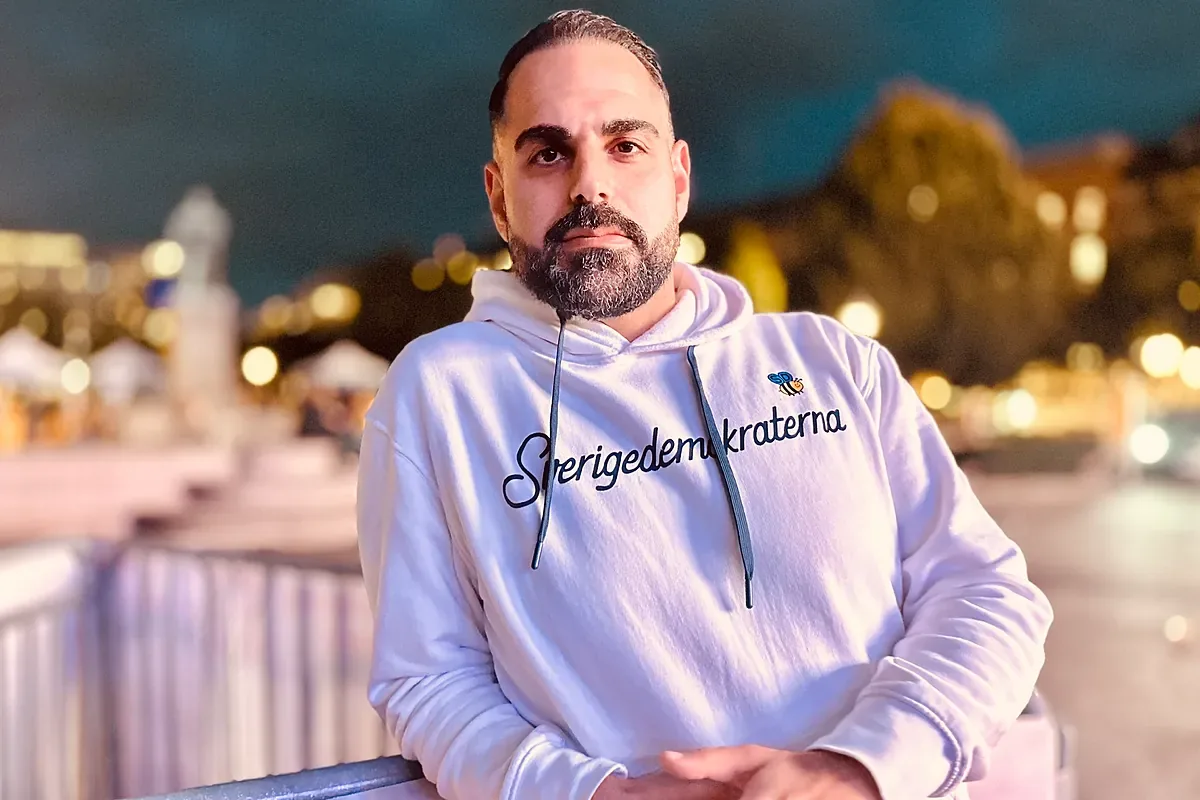 Arin Karapet, the son of immigrants who wants Sweden to be Sweden again: "Skin color and last name do not matter, but you have to adopt Swedish culture"