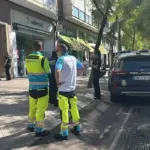 An 85-year-old man arrested for killing his ex-daughter-in-law by strangling her while trying to evict her from his house in Madrid