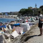 The lost summer of the children of Ceuta: "Mom, is this a nightmare?"