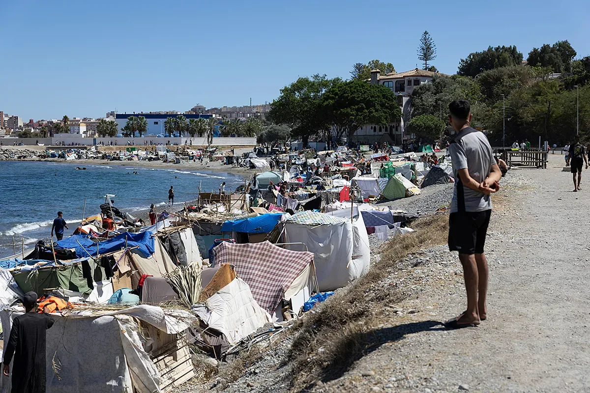 The lost summer of the children of Ceuta: "Mom, is this a nightmare?"