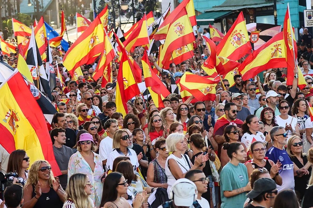 Government Delegation does not authorize the rally in Madrid in support of Ceuta that Feijóo and Abascal were going to attend