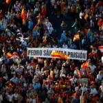 Cibeles, packed in the demonstration for Ceuta, cries out for Sánchez's resignation: "He is anti-Spanish, a sellout... he cannot continue being president"