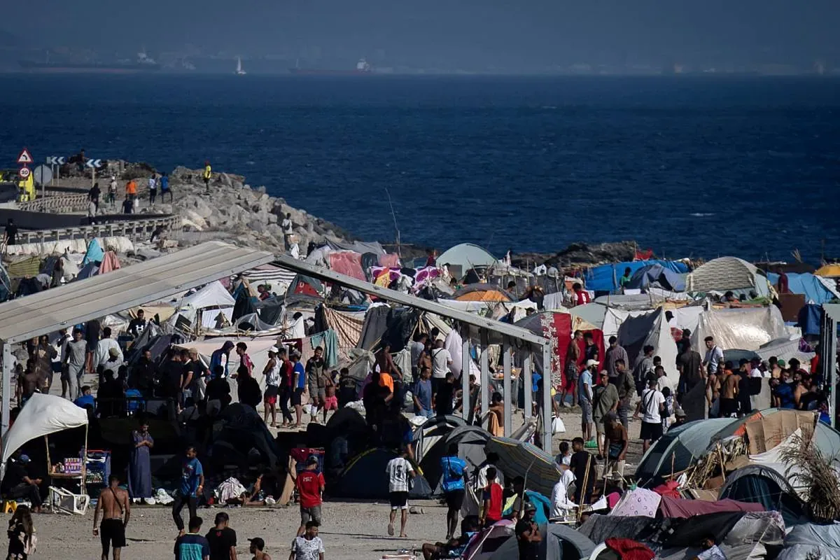 A case of monkeypox detected in a minor under 13 years old housed in a youth center in Ceuta
