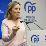 Cuca Gamarra accuses the Government of Spain of wanting to "turn Ceuta into a permanent CETI"