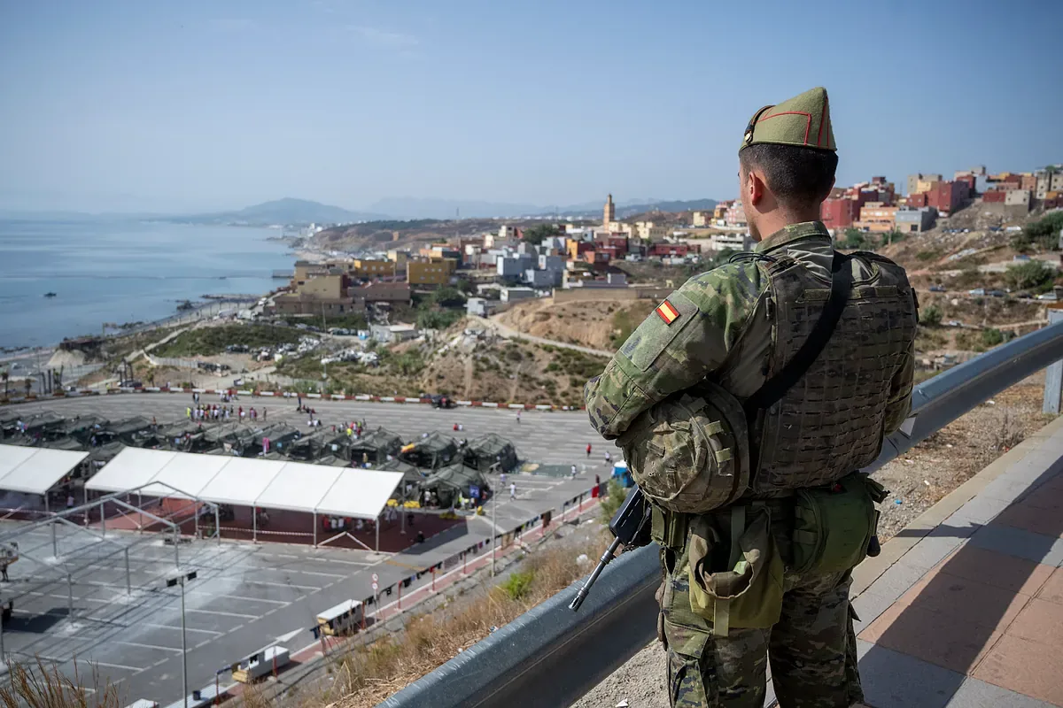 The Army in Ceuta was already put on alert two days before the assault but its deployment was not ordered until the afternoon of 30-J