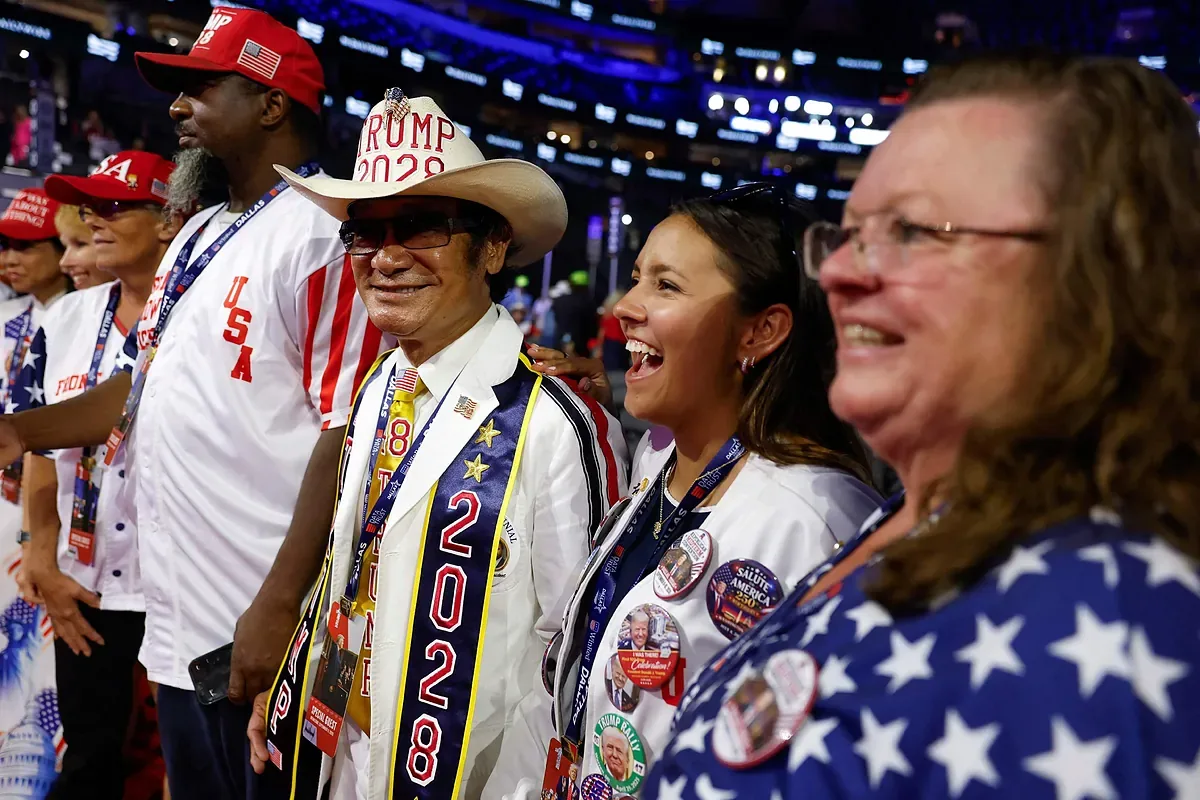 At the Trump-a-Palooza, Trump faith under 35 degrees: "It's crazy, but I have to go see him"
