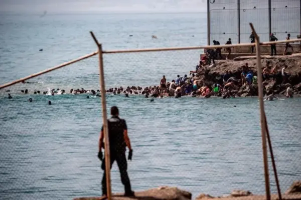 The Police inform the Justice that agents from Morocco planned and executed the Ceuta jump on July 30 and 31