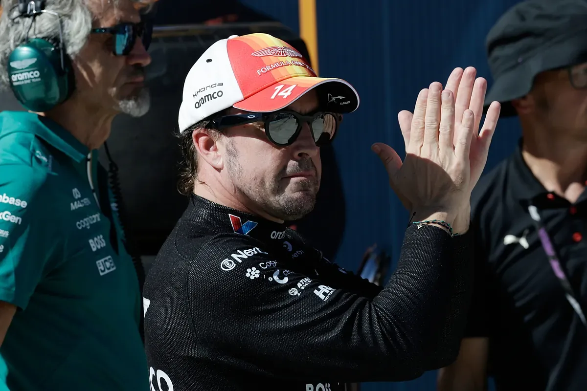 Alonso lashes out at current Formula 1 after another disappointment in Madrid: "My press officer could film here. It only depends on the battery"