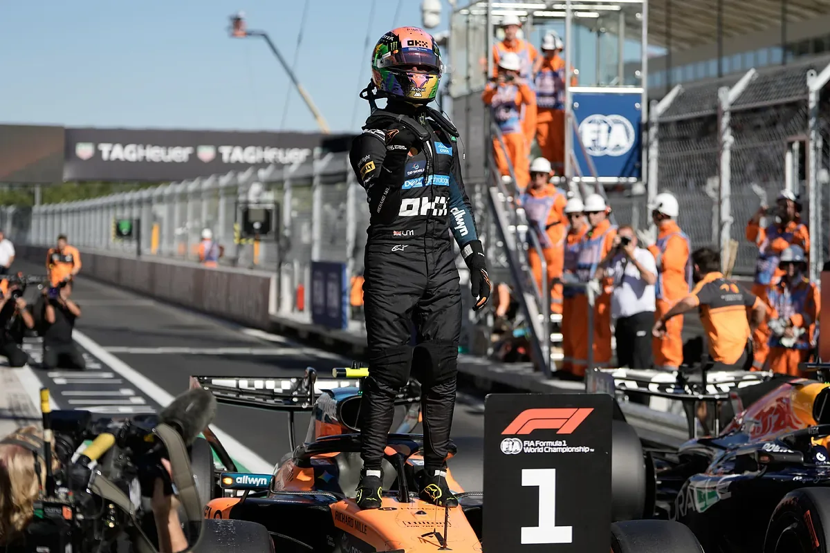 Spanish disaster and Lando Norris' 'big comeback' to achieve Madring's first 'pole': Sainz and Alonso eliminated in Q1
