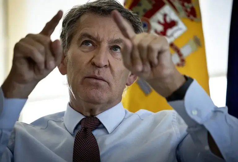 Alberto Núñez Feijóo: "Morocco's aggression continues and Ceuta will be Sánchez's epitaph"