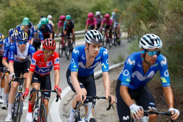 Enric Mas cements his leadership in the stage ending at La Pandera, won by the German Brenner
