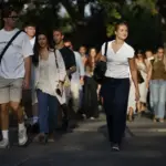 Princess Leonor debuts at university amid the anticipation of her classmates: "I think I have her in class and I can't concentrate"