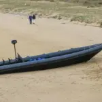 Five detained and several injured after a drug speedboat crashes into a patrol boat in Almería