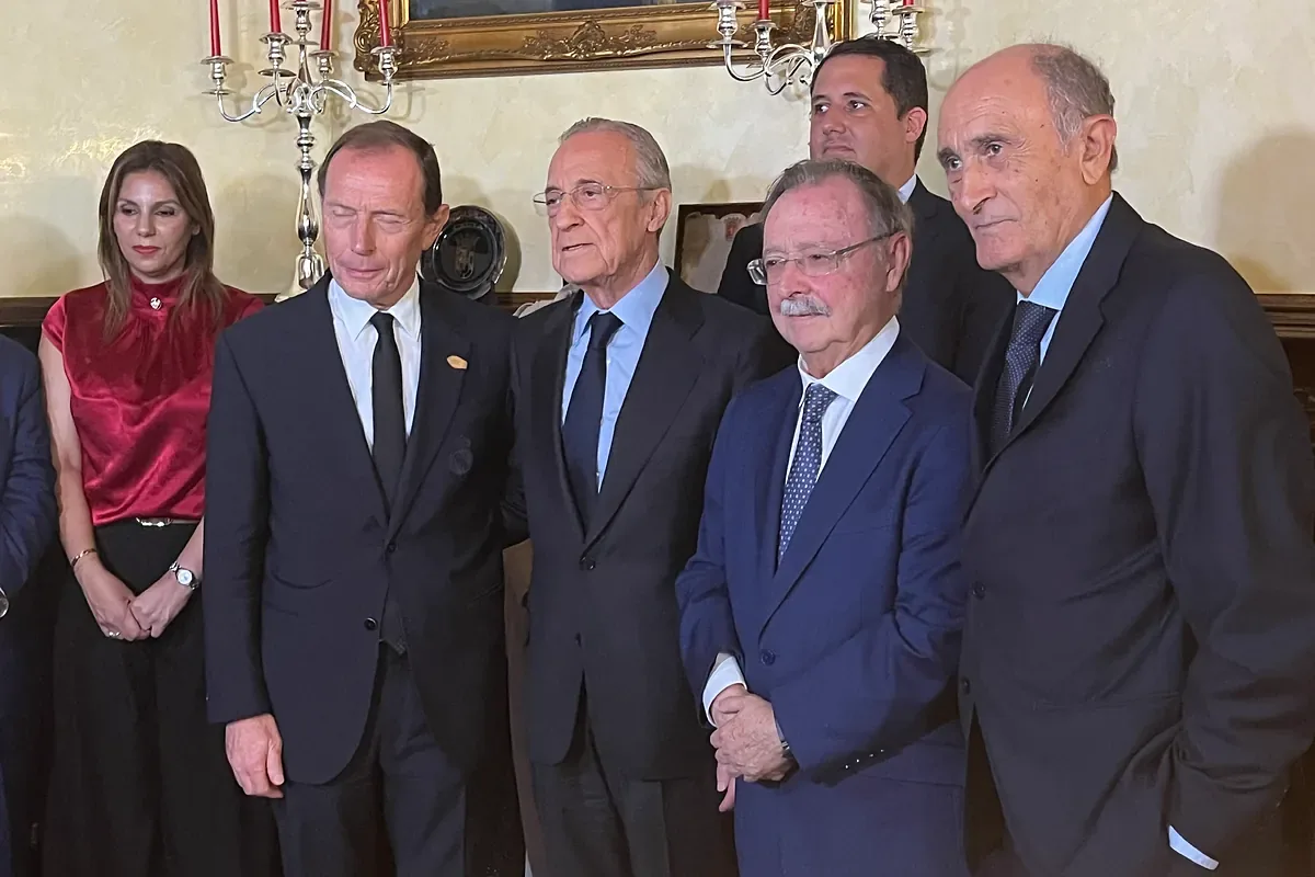 Florentino's time in Ceuta between the transfer of immigrants and the controversy of Mbappé and Vinicius: "We have not prepared the visit because of any news"