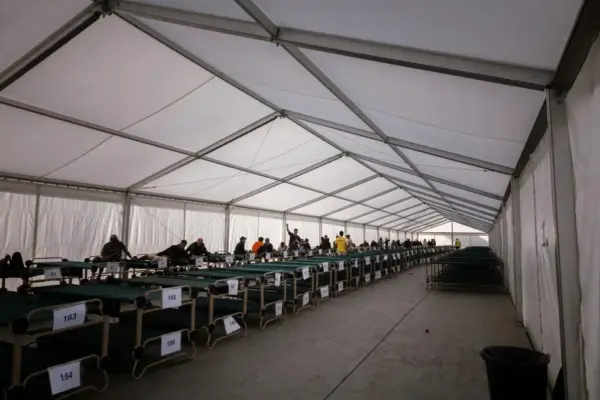 The National Court requests the Government for the files of the immigrant camp at the port of Ceuta after admitting the appeal of the SUP