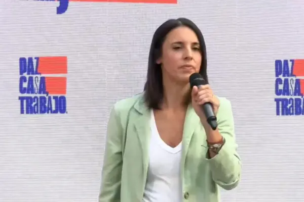 Irene Montero announces that she will undergo "open to everyone" primaries for her candidacy in the general elections with Podemos
