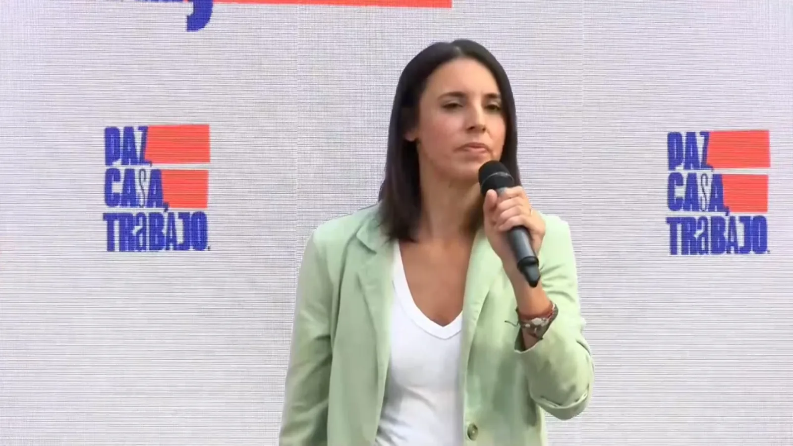 Irene Montero announces that she will undergo "open to everyone" primaries for her candidacy in the general elections with Podemos