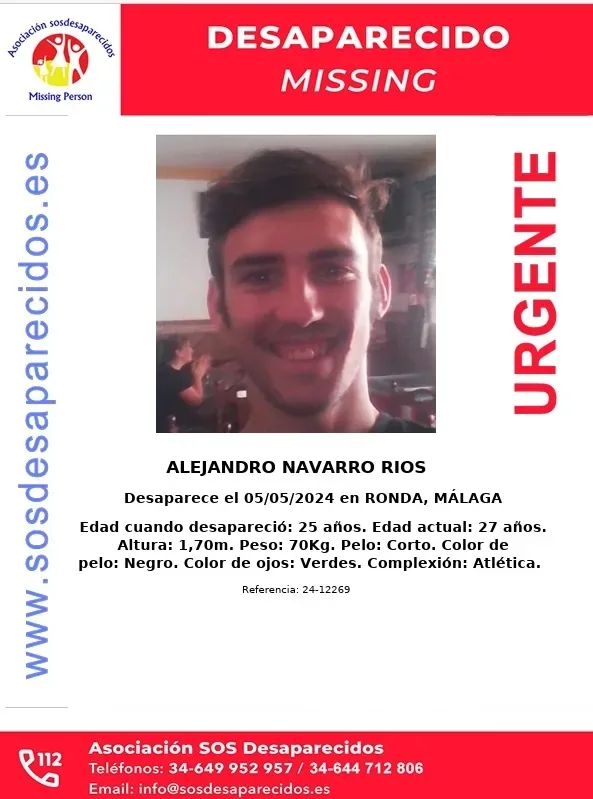 Two years and four months without a trace of Álex... and his 'uncles' could be the key to his disappearance