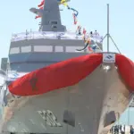 Navantia discreetly delivers to Morocco the first military ship it has sold in 40 years: "We fulfill the contract"