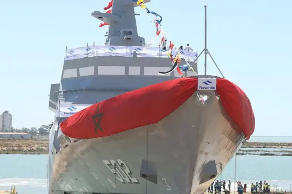 Navantia discreetly delivers to Morocco the first military ship it has sold in 40 years: "We fulfill the contract"