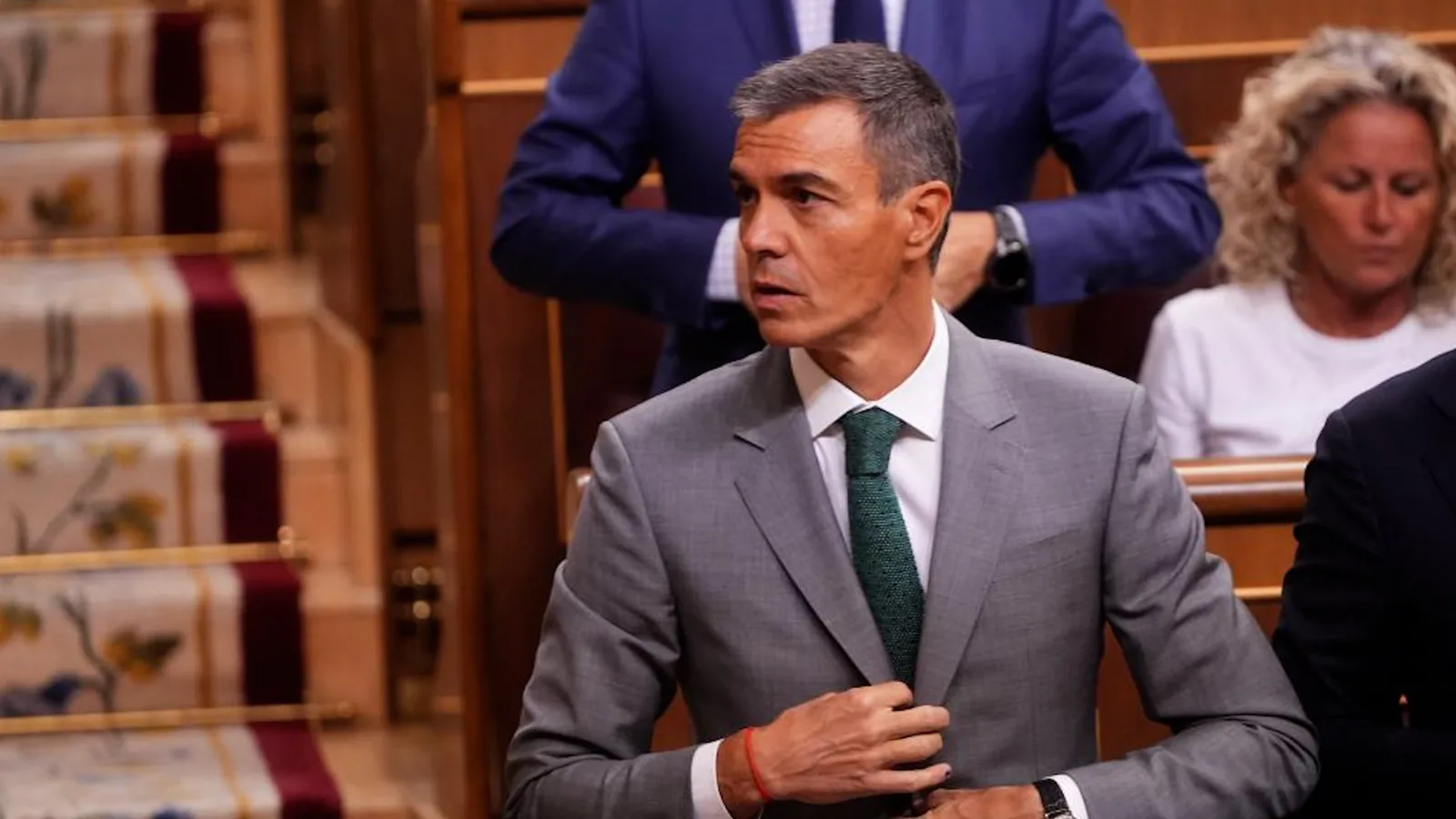 Sánchez does not now rule out concluding that Morocco was behind the Ceuta crisis: "As of today it is ruled out by our intelligence services; I say for the moment"