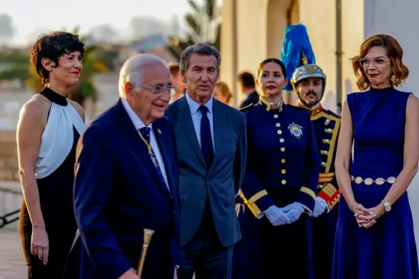 Feijóo accelerated the 'euro-agreement' against the Moroccan 'lobby' due to the "invasion" of Ceuta: "It is crucial for Spain and the EU to vote now"