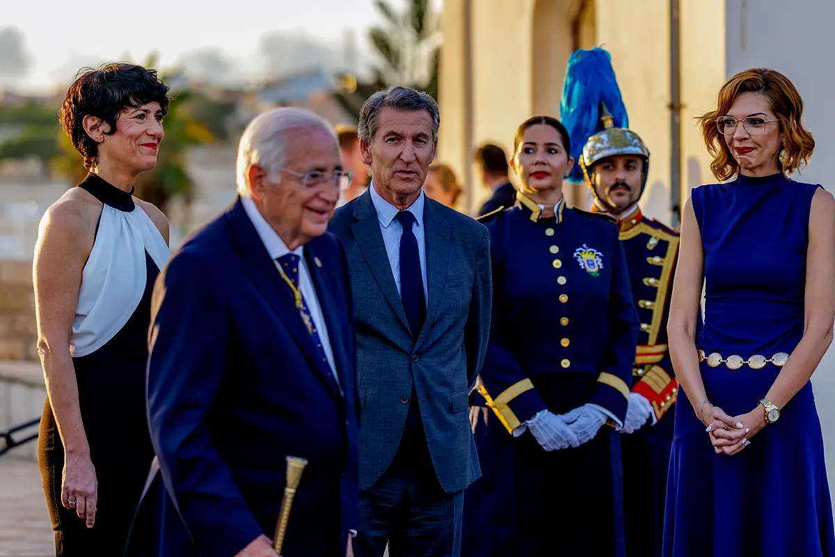 Feijóo accelerated the 'euro-agreement' against the Moroccan 'lobby' due to the "invasion" of Ceuta: "It is crucial for Spain and the EU to vote now"