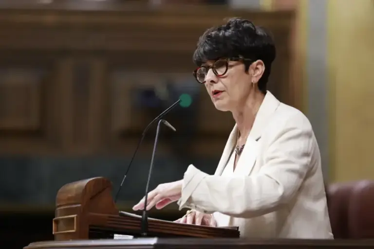 La portavoz del PNV, Maribel Vaquero